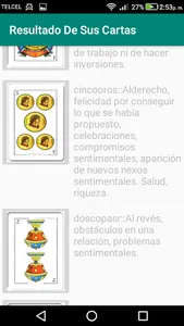 Lectura De Cartas screenshot 5