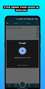 Telugu - English Translator screenshot 3
