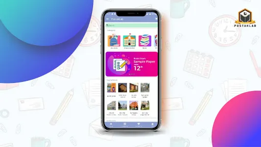 Pustaklab - Book-Stationery St screenshot 0