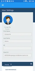 Apergy Enterprise screenshot 1