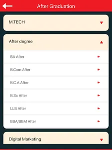 Career Guide Study Job Planner screenshot 22