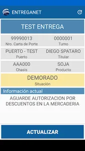 EntregaNet Camiones screenshot 1