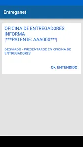 EntregaNet Camiones screenshot 2