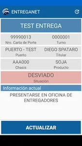 EntregaNet Camiones screenshot 3