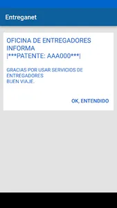 EntregaNet Camiones screenshot 4