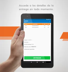 Entregas móviles screenshot 10