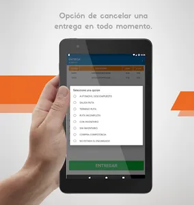 Entregas móviles screenshot 11