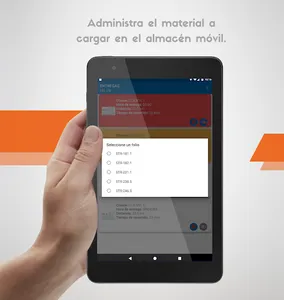 Entregas móviles screenshot 14