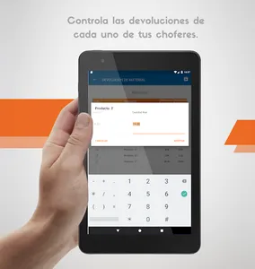 Entregas móviles screenshot 17