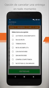 Entregas móviles screenshot 4