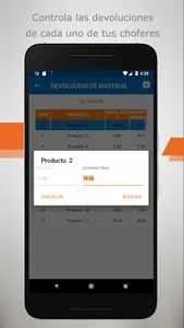 Entregas móviles screenshot 6