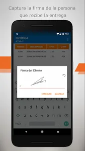 Entregas móviles screenshot 7