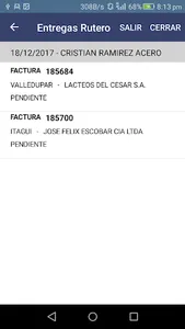 GoMobile Entregas screenshot 1