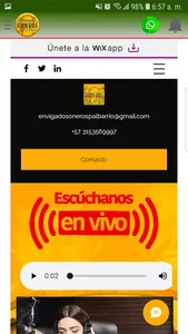 Envigado Soneros pal Barrio screenshot 3