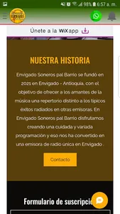 Envigado Soneros pal Barrio screenshot 4