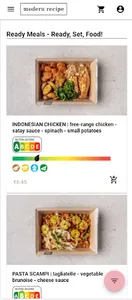 Modern Recipe screenshot 2