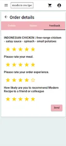 Modern Recipe screenshot 6