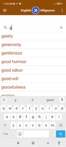 English Hiligaynon Dictionary screenshot 6