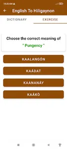 English Hiligaynon Dictionary screenshot 9