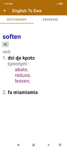 English To Ewe Dictionary screenshot 0