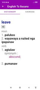 English To Ilocano Dictionary screenshot 16