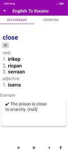 English To Ilocano Dictionary screenshot 5