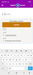 English To Ilocano Dictionary screenshot 6