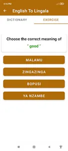 English To Lingala Dictionary screenshot 2