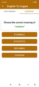 English To Lingala Dictionary screenshot 4