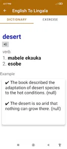English To Lingala Dictionary screenshot 5