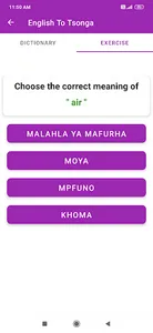 English To Tsonga Dictionary screenshot 2