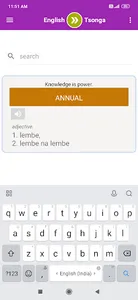 English To Tsonga Dictionary screenshot 4