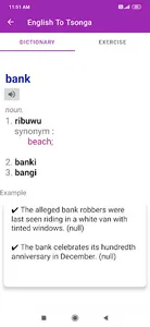 English To Tsonga Dictionary screenshot 6