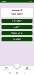 Garo To English Dictionary screenshot 3