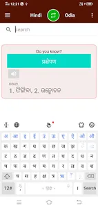 Hindi To Mizo Dictionary screenshot 9