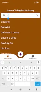 Ilocano To English Dictionary screenshot 3