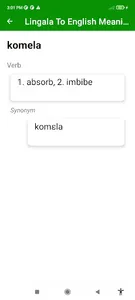 Lingala To English Dictionary screenshot 4