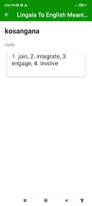 Lingala To English Dictionary screenshot 5