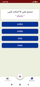 Urdu To Hindi Dictionary screenshot 4