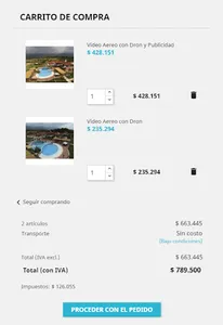 ComercioSPS.com - Servicios Pr screenshot 2