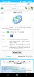 Directorio - comercioSPS.com screenshot 4