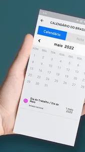 Brasil Calendário 2022 screenshot 0