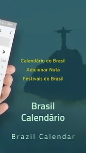 Brasil Calendário 2022 screenshot 1