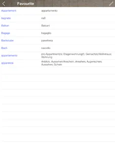 German Italian Dictionary screenshot 13