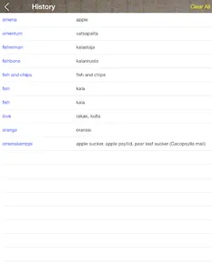 Finnish English Dictionary screenshot 14