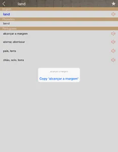 Portuguese English Dictionary screenshot 12