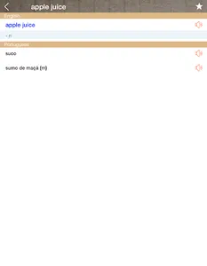 Portuguese English Dictionary screenshot 6