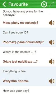 Learn Polish Phrasebook screenshot 3