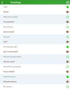 Learn Polish Phrasebook screenshot 5