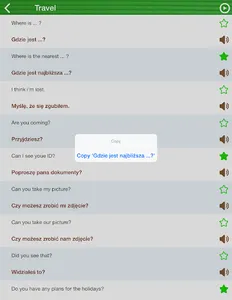 Learn Polish Phrasebook screenshot 6